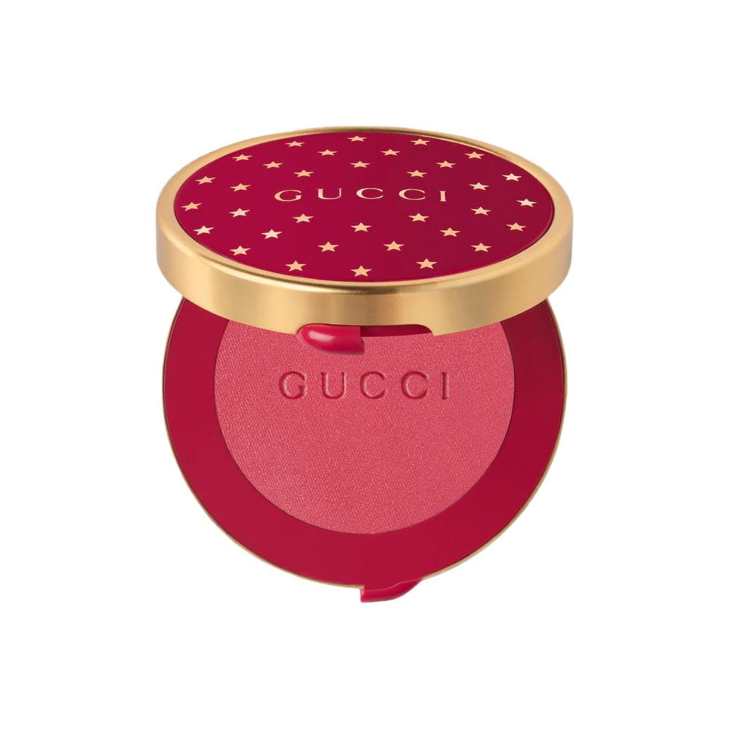 GUCCI Admiring Звездный MOTION Румяна Рождественское ограниченное издание легко смешиваемые естественный эффект - изображение 4