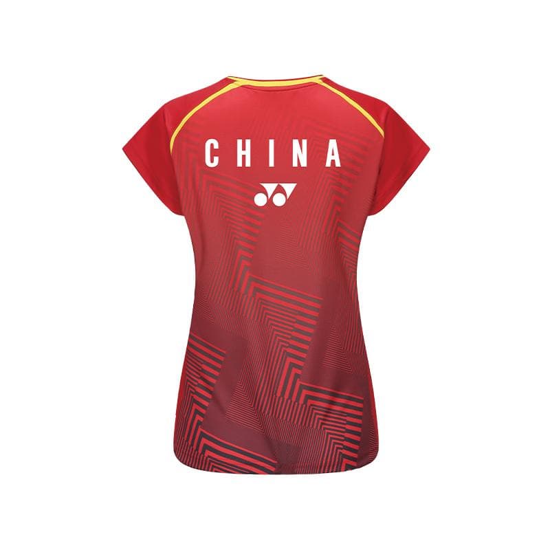 Футболка YONEX Grand Competition Collection Реглан T-Рубашка Женская - изображение 3