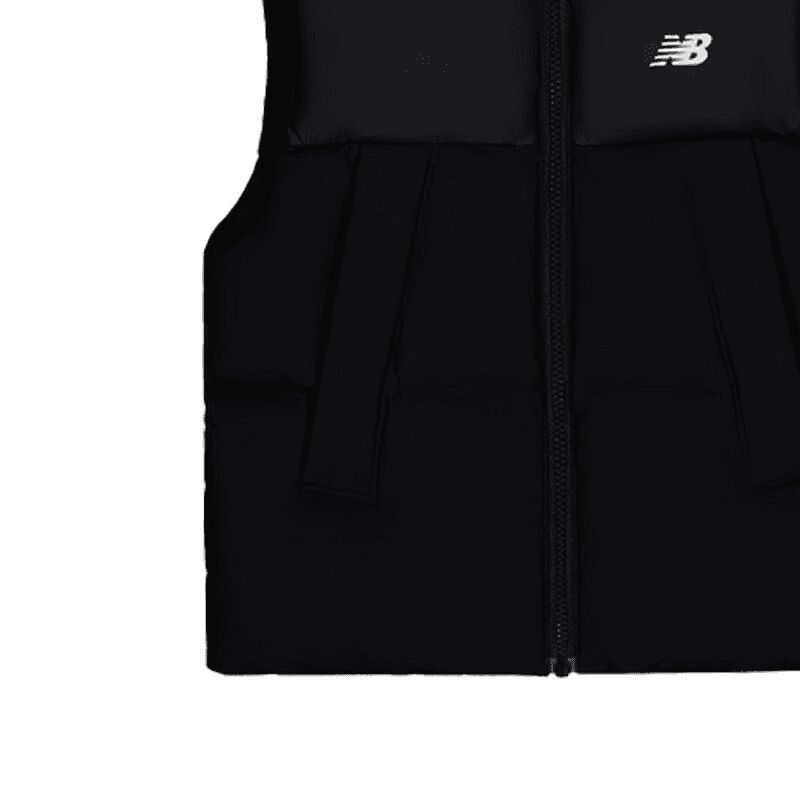 New Balance Пуховый жилет NB AW24 Черный Детский - изображение 4