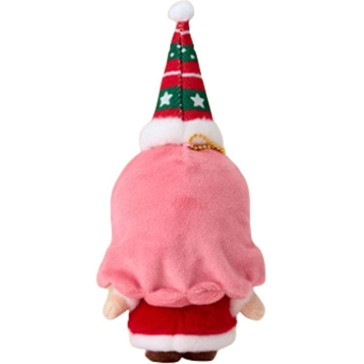 Коллекция шляп Sanrio Рождество Маленькие звезды-близнецы LALA Куклы Плюшевый Украшение Длина тела 20 см - изображение 2