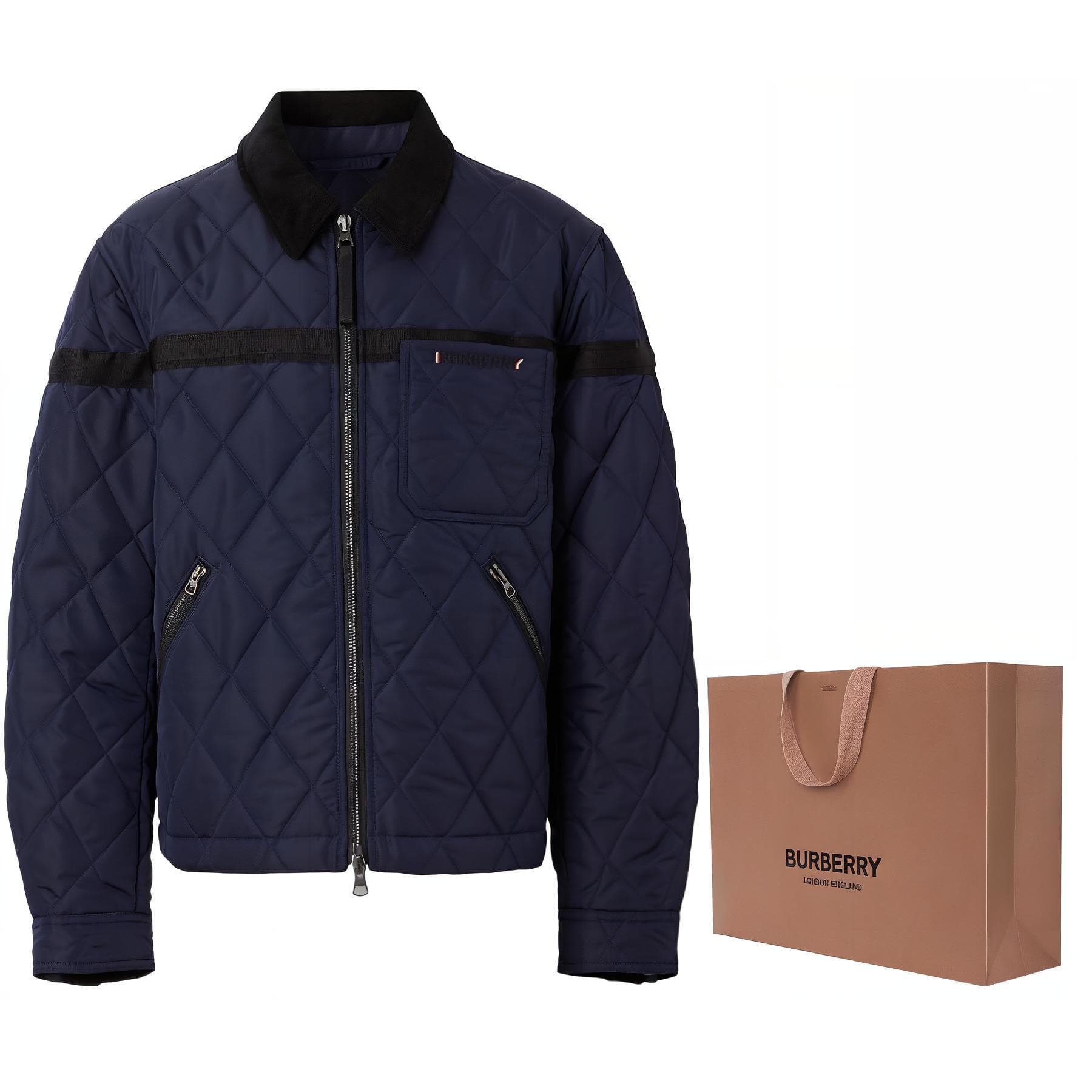 Куртка Burberry Quilted Jacket - изображение 2