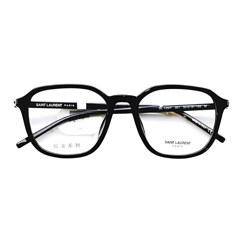 Оправа SAINT LAURENT Прямоугольные оправы для очков унисекс - изображение 2