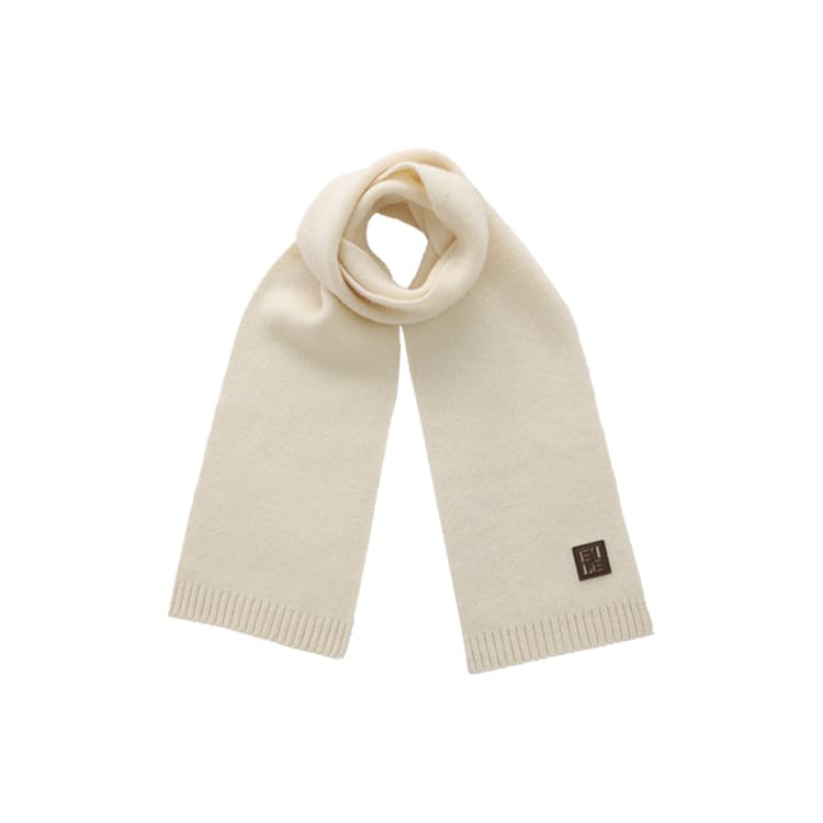 Шарф ELLE Sheep Wool Knit Шарфы Унисекс - изображение 1