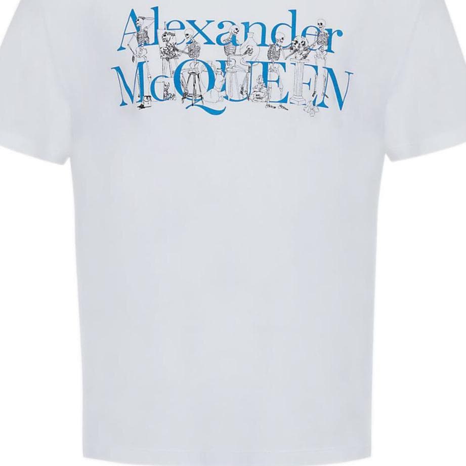 Футболка Alexander McQueen FW22 LogoT - изображение 7
