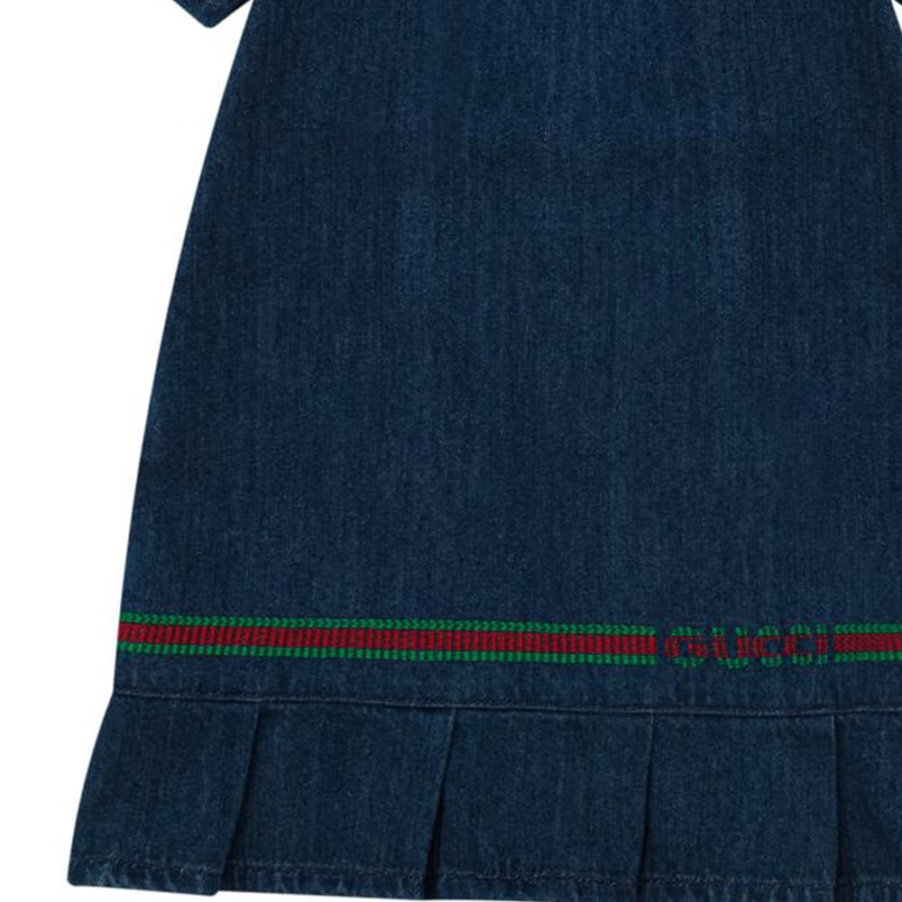 Gucci Платье Морской синий Infant and Toddler - изображение 4