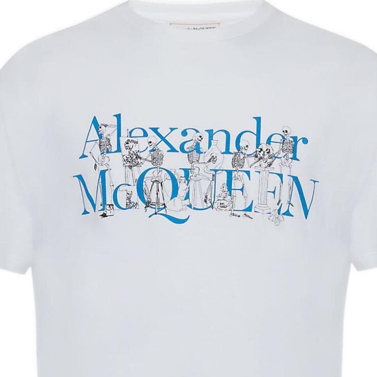 Футболка Alexander McQueen FW22 LogoT - изображение 5