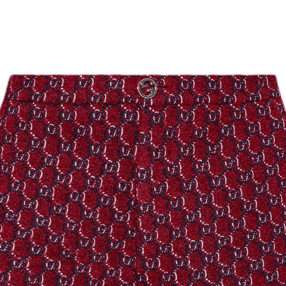 Шорты GUCCI Повседневные шорты женские розовые красные - изображение 5