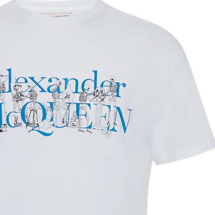 Футболка Alexander McQueen FW22 LogoT - изображение 6