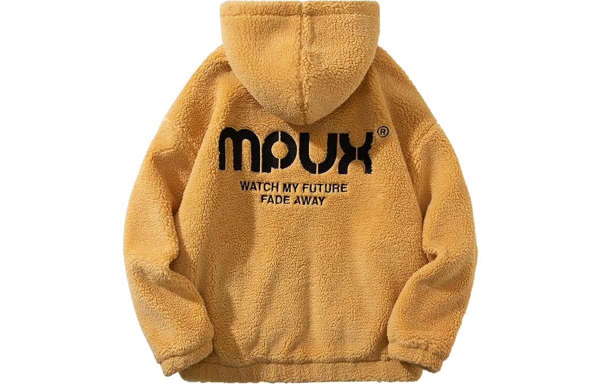 Куртка MPUX Унисекс Бархатные Куртки - изображение 3