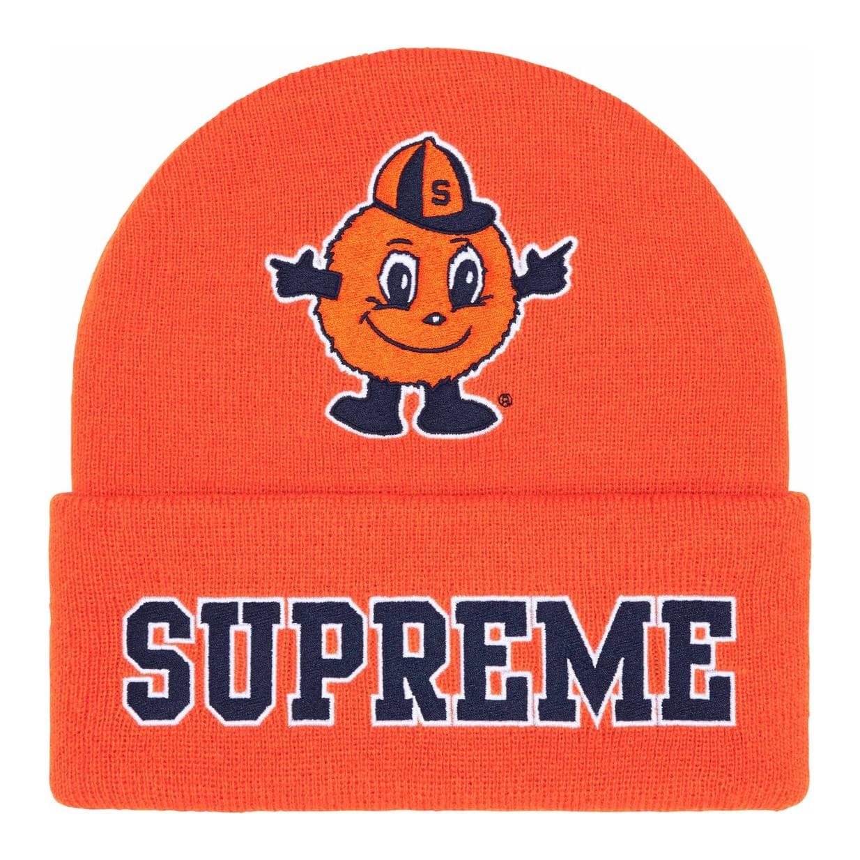 Шапка Supreme X Mitchell Ness Шапки-бини Унисекс Черный Камуфляж Светло-розовый Оранжевый - изображение 1