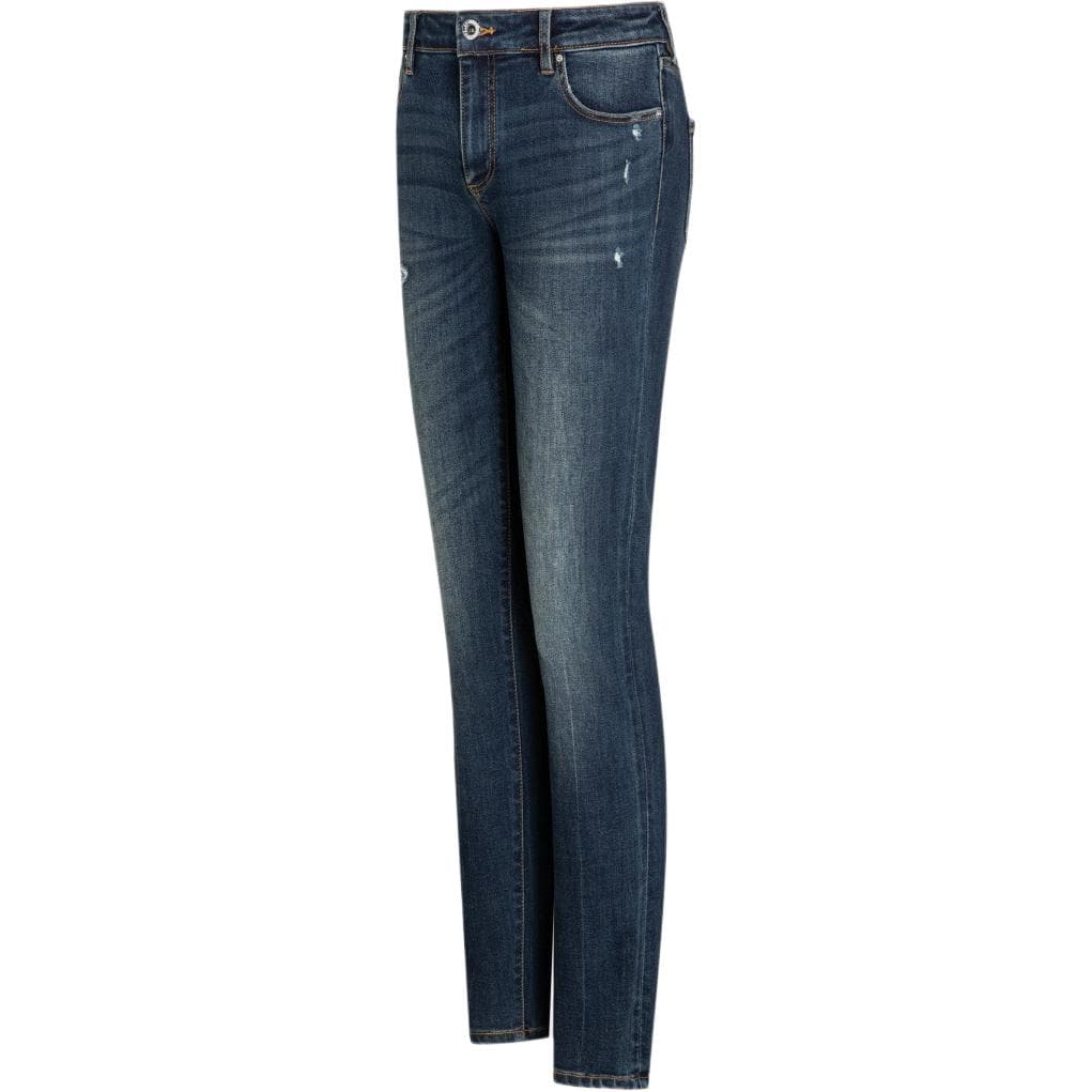 Джинсы ARMANI EXCHANGEAE FW24 Джинсы Женские Синие - изображение 3