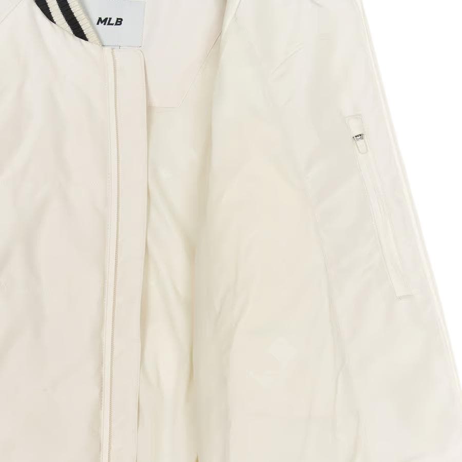 Зимняя куртка MLB VARSITY RIB LIGHT SHORT DOWN JKT - изображение 3