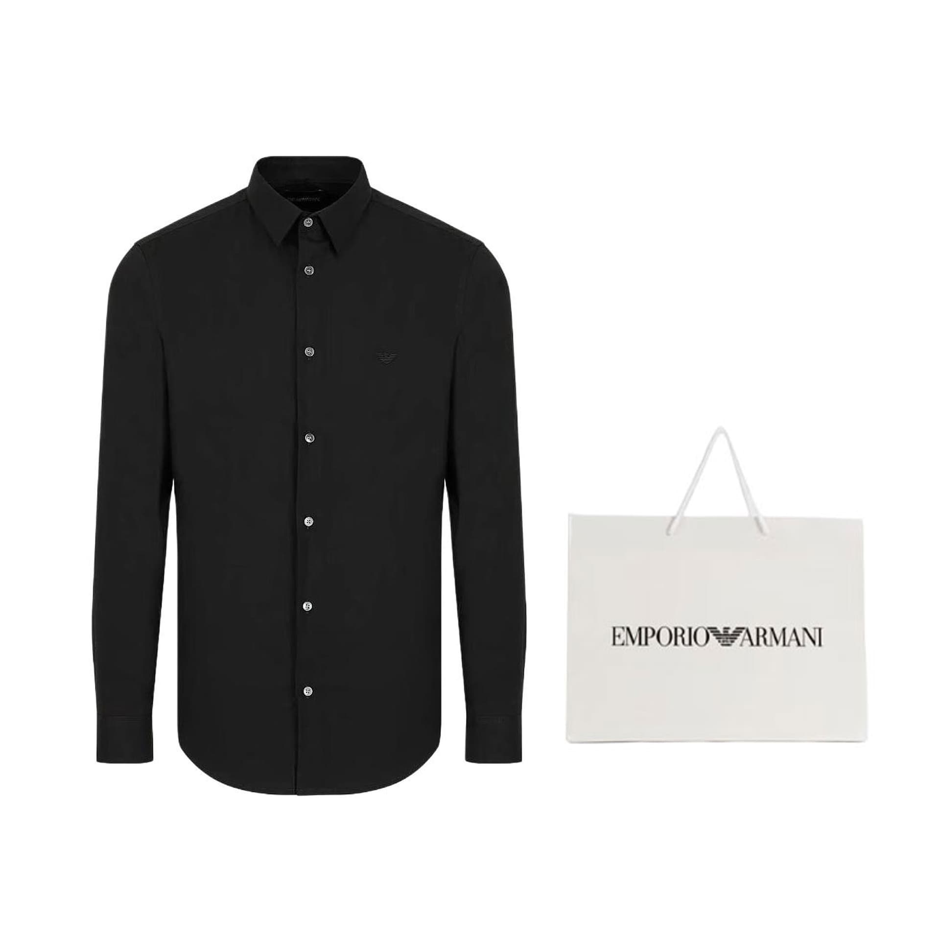 Рубашка EMPORIO ARMANI Logo - изображение 2