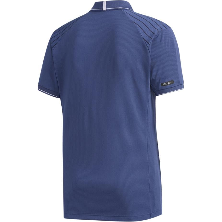 Поло Adidas Blue Men's Polo - изображение 2