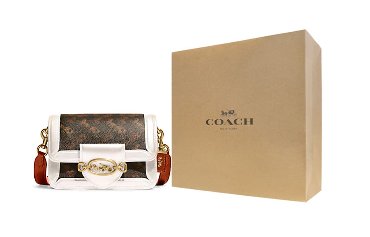 Сумка через плечо COACH Hero 18 - изображение 1