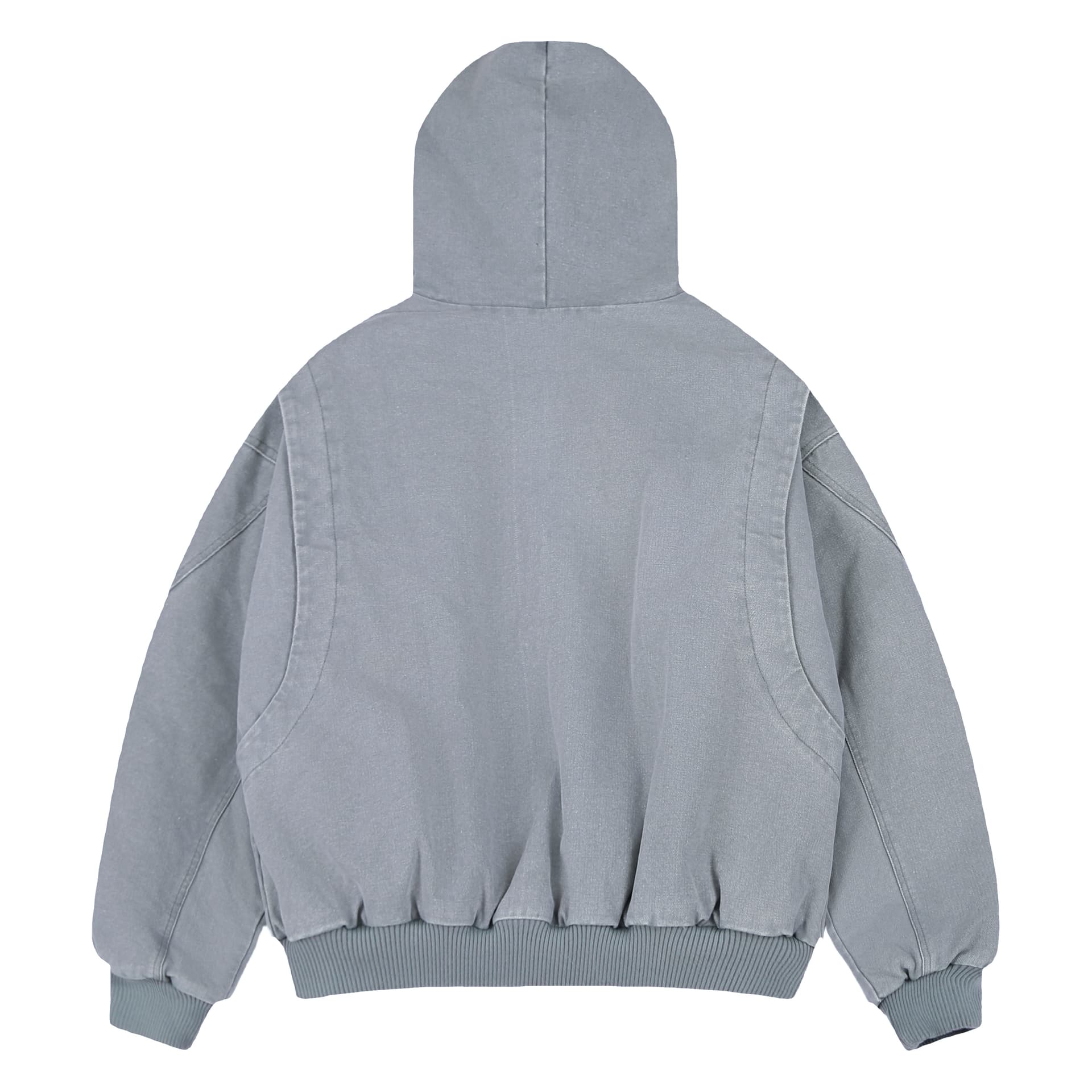 Зимняя куртка пуховик ANYWEARLAB Хлопковый пуховик унисекс - изображение 2