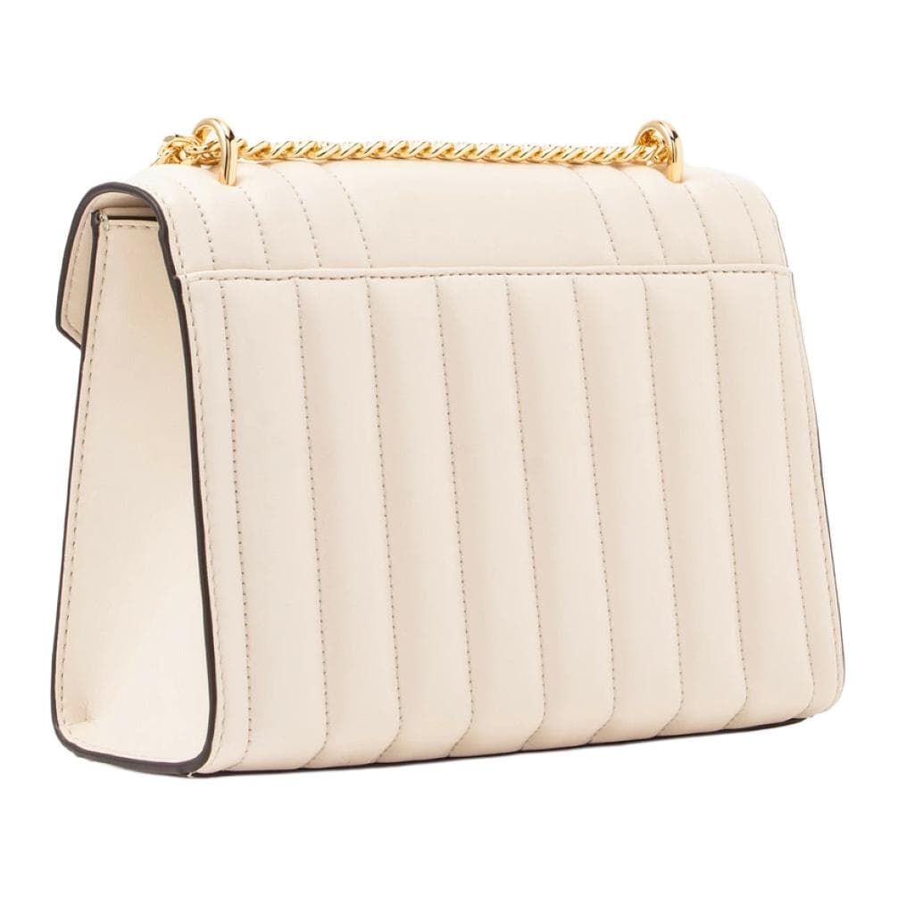 Мини-сумка MICHAEL KORS Whitney ПУ (полиуретан) Сумка через плечо Средняя Женская Белая - изображение 6