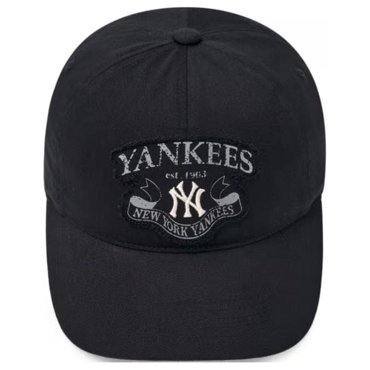 Кепка MLB Хлопковые кепки унисекс черные - изображение 2