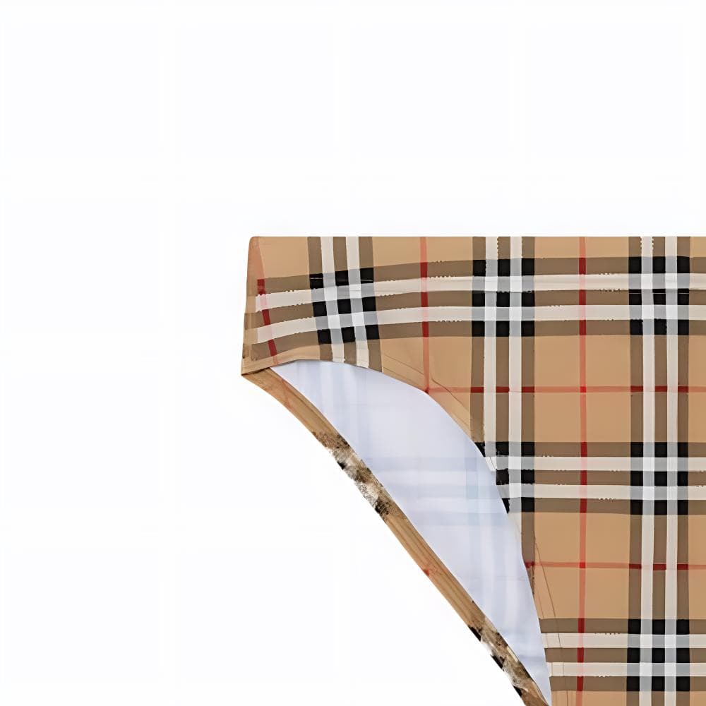 Burberry Плавательные шорты Мужские Коричневые - изображение 2