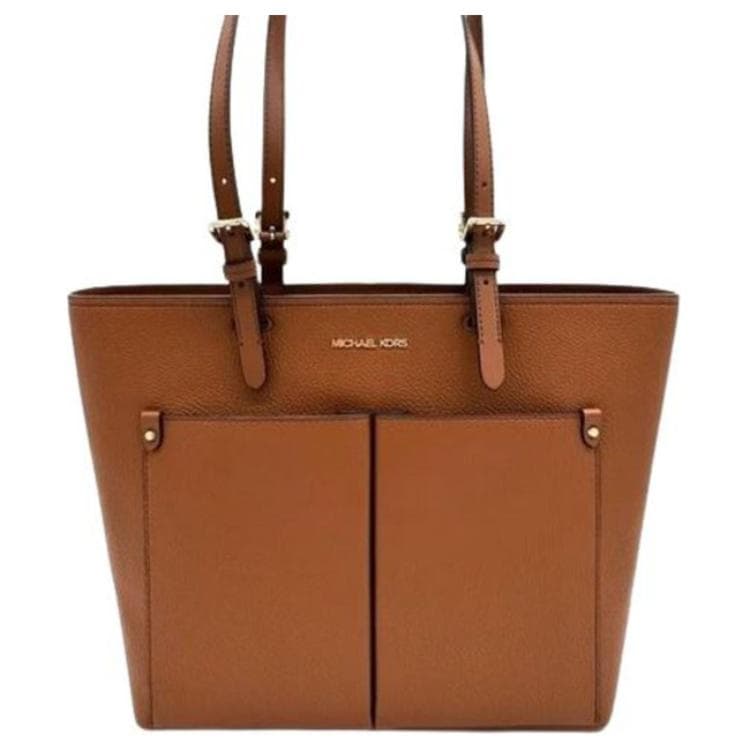 Мини-сумка MICHAEL KORS Jet Set Полиуретан Тоут Сумка Сумка для покупок Сумка на плечо Сумка среднего размера Женская Коричневая - изображение 1