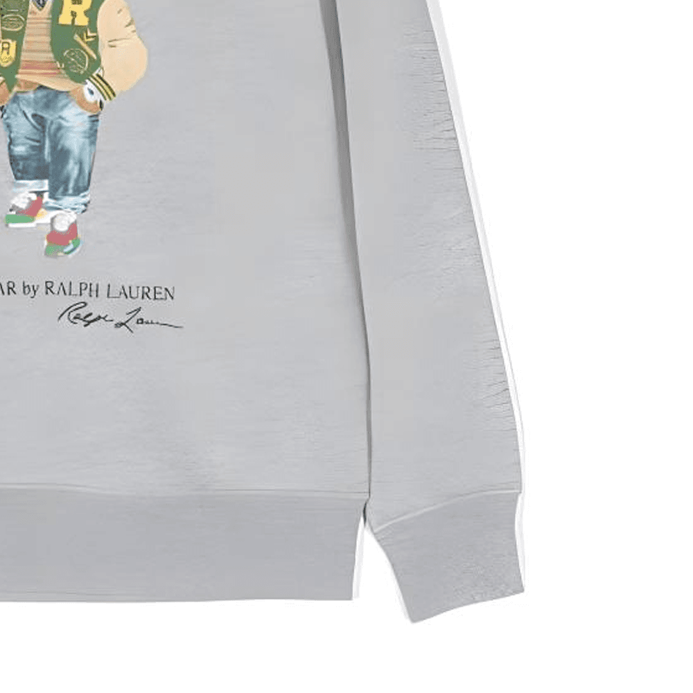 Толстовка Polo Ralph Lauren Серого цвета для детей - изображение 6