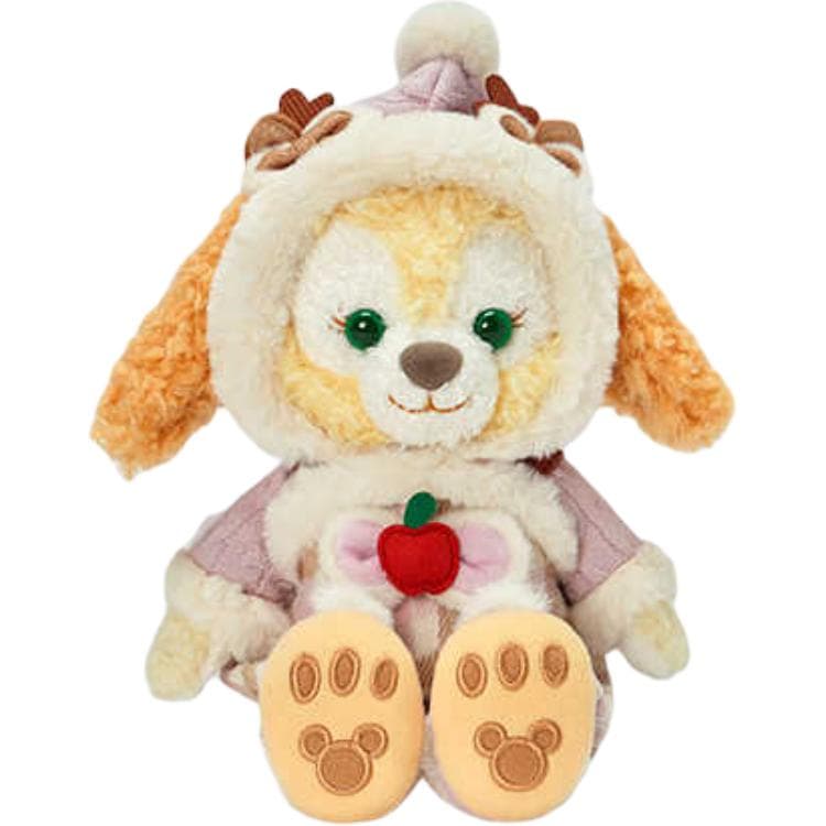 Мягкая игрушка Disney CookieAnn 2024 Зимняя коллекция Duffy Милый стиль Куклы Мягкая игрушка Шанхайский Дисней H20,5см - изображение 2