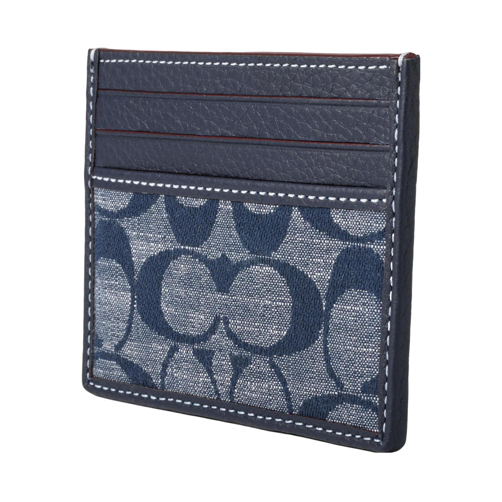 Картхолдер COACH Card Case 10 Denim - изображение 2