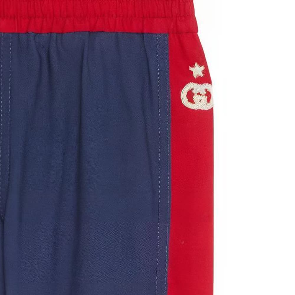 GUCCI Blue Baby Брюки - изображение 4
