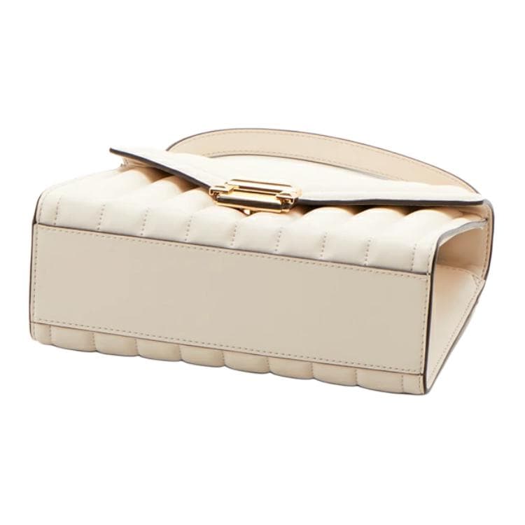 Мини-сумка MICHAEL KORS Whitney ПУ (полиуретан) Сумка через плечо Средняя Женская Белая - изображение 5
