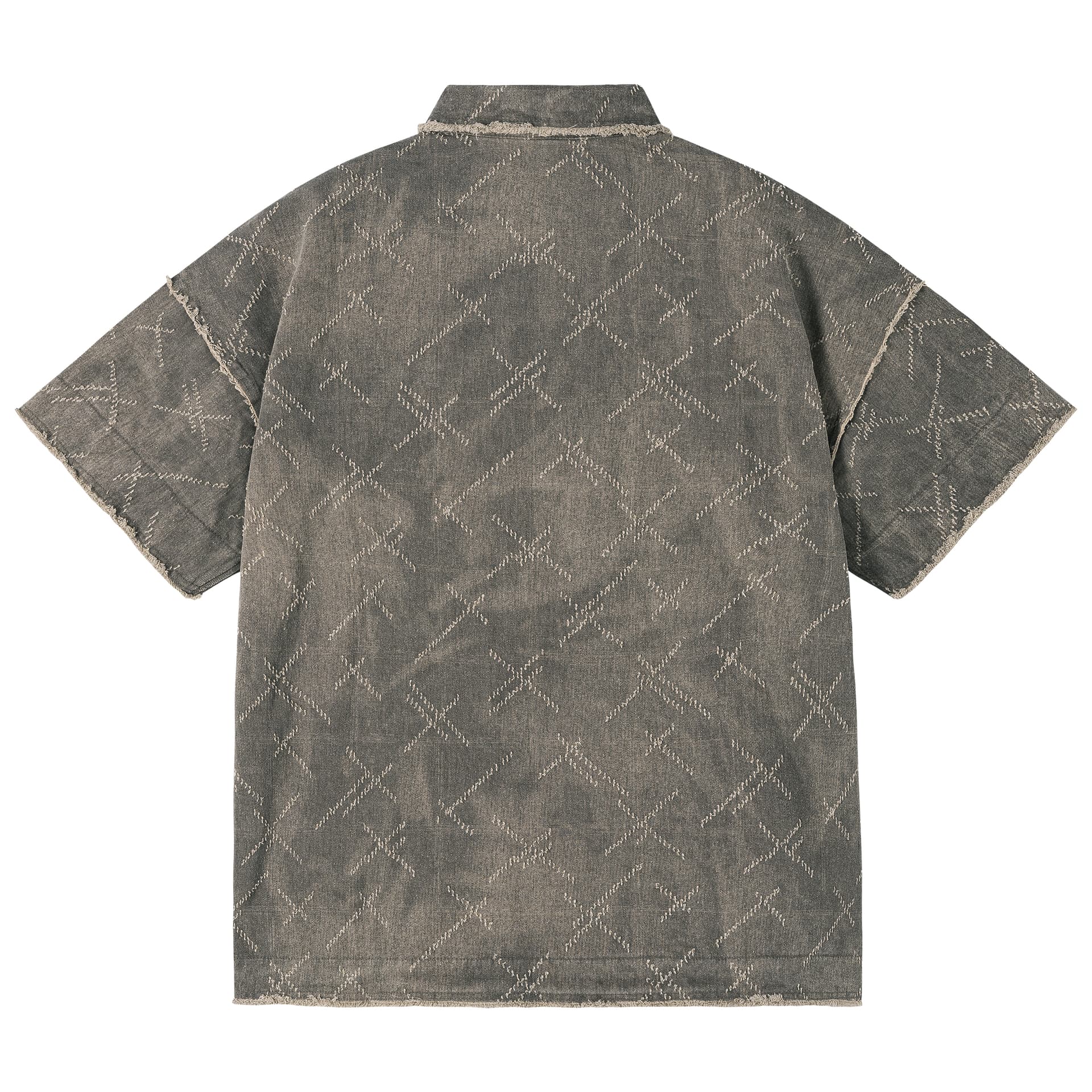 Рубашка XINYINSU SS24 New vintage - изображение 2