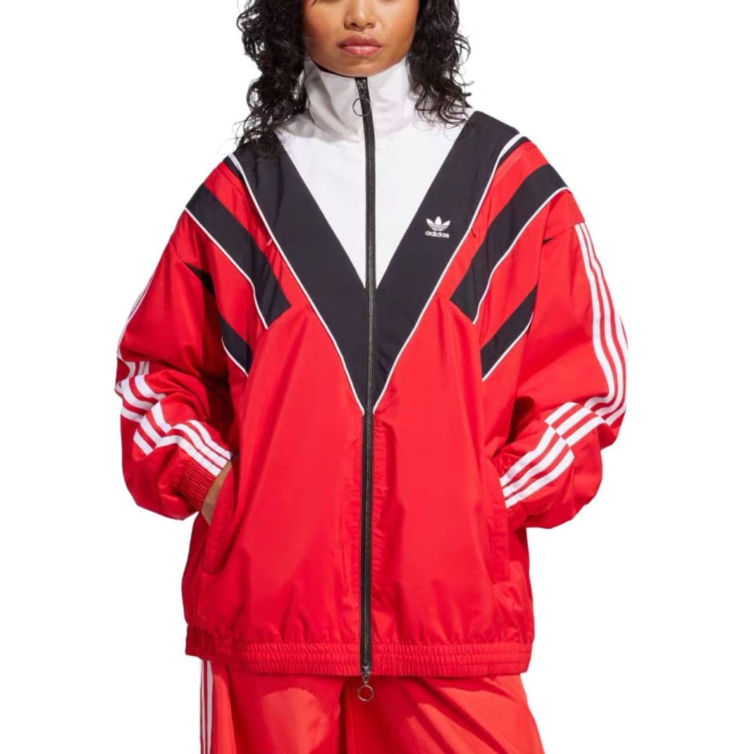 Куртка Adidas Originals TRACK TOP Куртки и Пальто Унисекс Красный - изображение 3