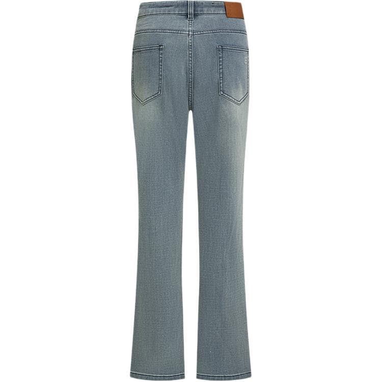 Джинсы Hush Puppies Винтажные синие джинсы из денима для женщин - изображение 2