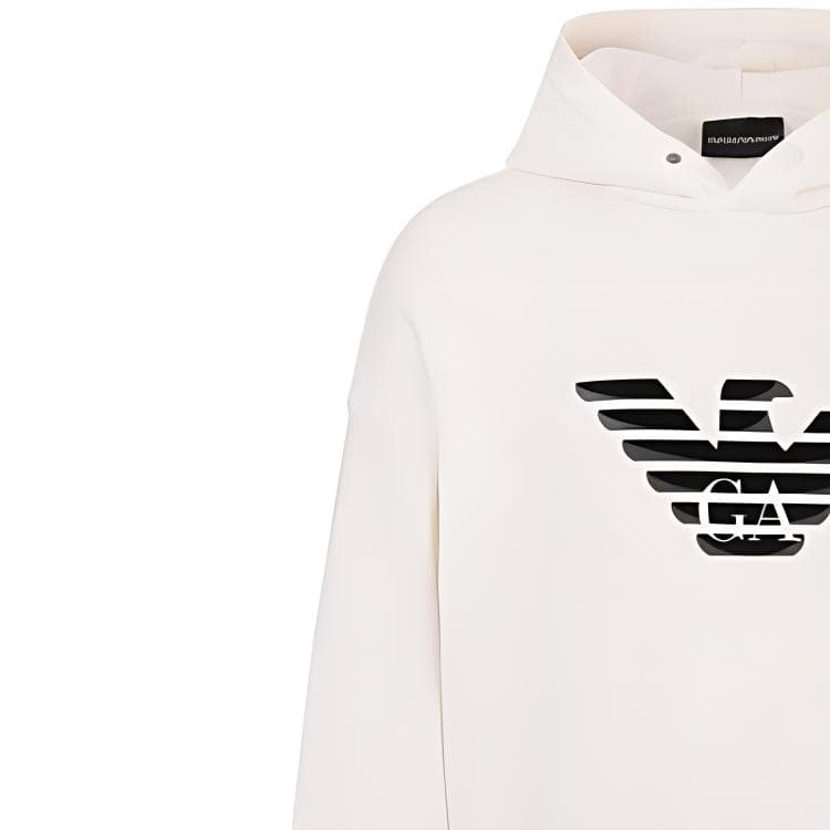 Худи EMPORIO ARMANI FW22 Logo - изображение 4