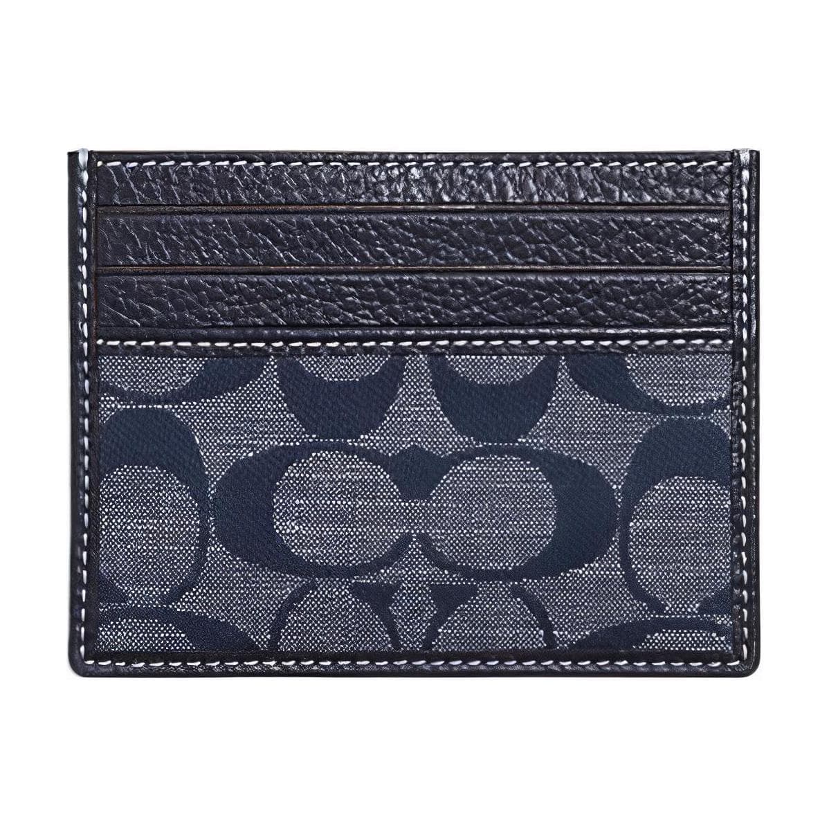 Картхолдер COACH Card Case 10 Denim - изображение 1
