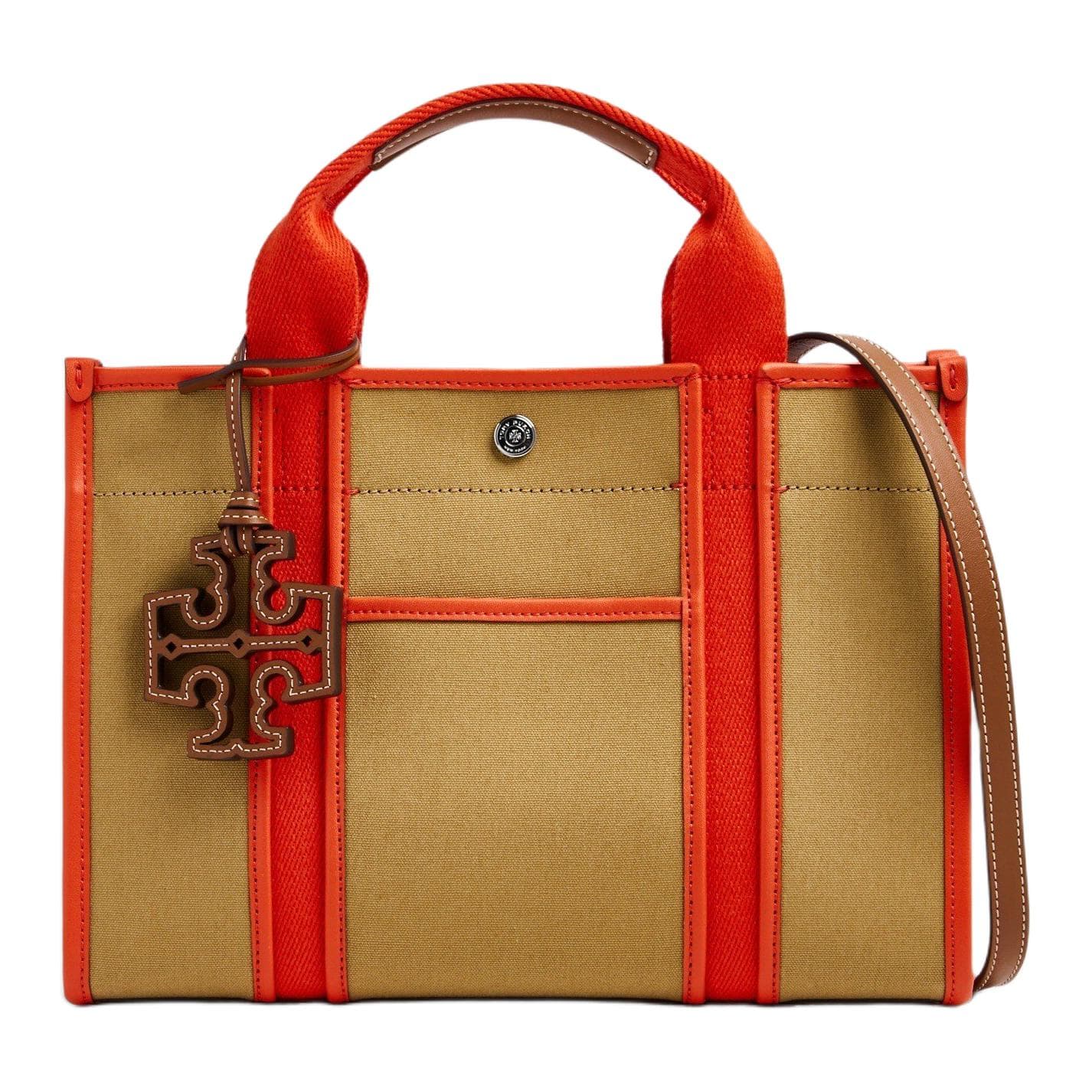 Сумка через плечо TORY BURCH TLogo Tote - изображение 1