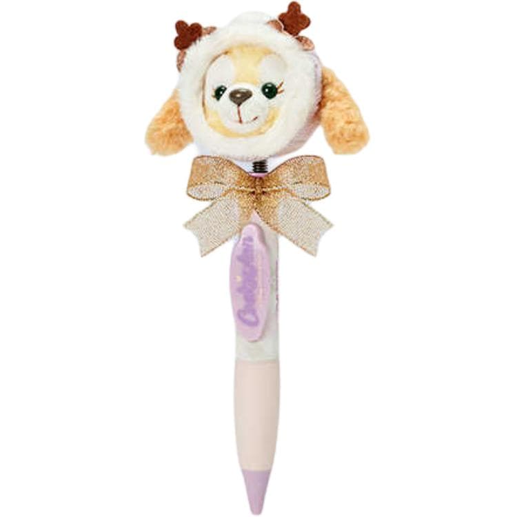Disney 2024 Зимняя коллекция Duffy и друзья CookieAnn Линабелл Прыгающая ручка Набор волшебных цветов Bingbing - изображение 3