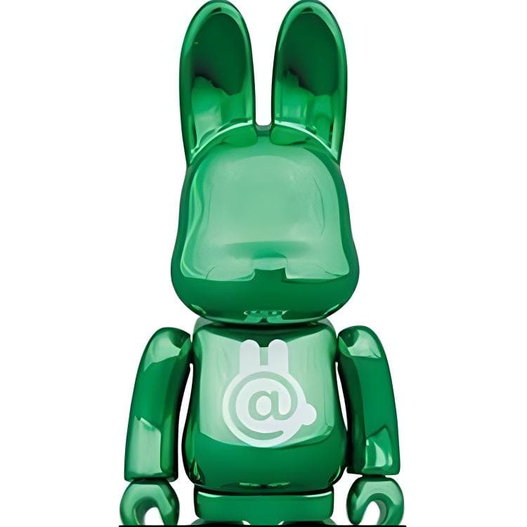 Фигурка BE@RBRICK Rabbrick Chrome 400% - изображение 2
