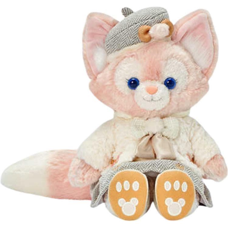 Мягкая игрушка Disney Линабелл 2024 Зимняя коллекция Duffy Милый стиль Кукла Мягкая игрушка Шанхайский Дисней Длина тела 19,5 см - изображение 2