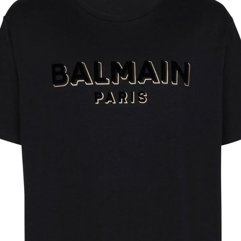 Футболка BALMAIN FW22 LogoT — фото 6