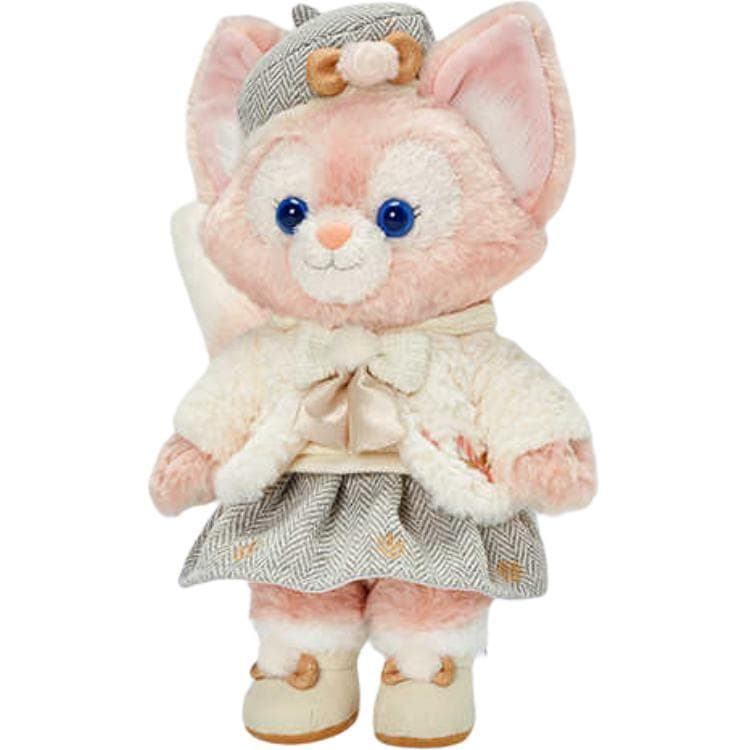 Мягкая игрушка Disney Линабелл 2024 Зимняя коллекция Duffy Милый стиль Кукла Мягкая игрушка Шанхайский Дисней Длина тела 19,5 см - изображение 4