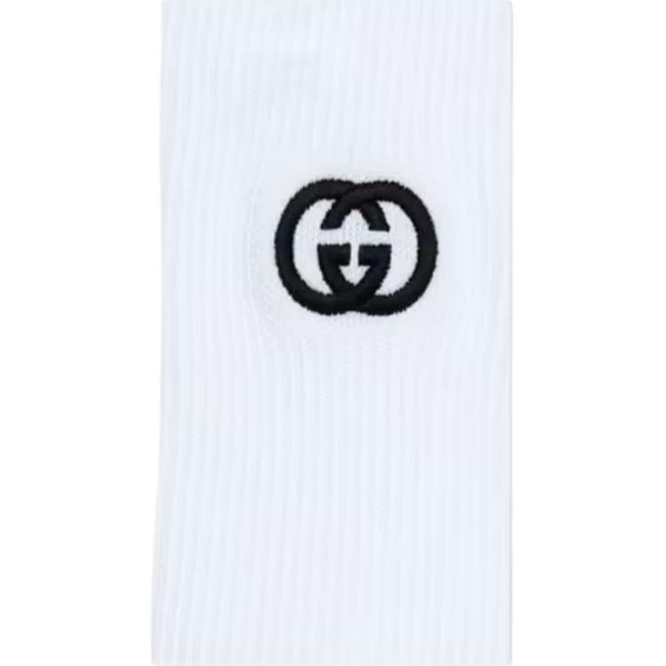 Носки GUCCI SS23 Logo 1 - изображение 3