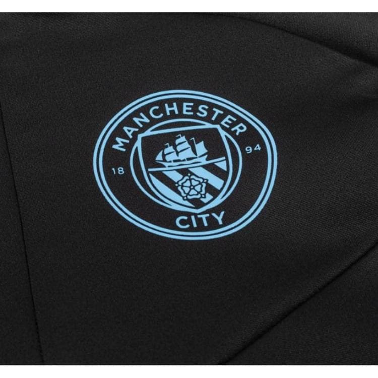 PUMA Manchester City 1/4 Zip Black - изображение 3