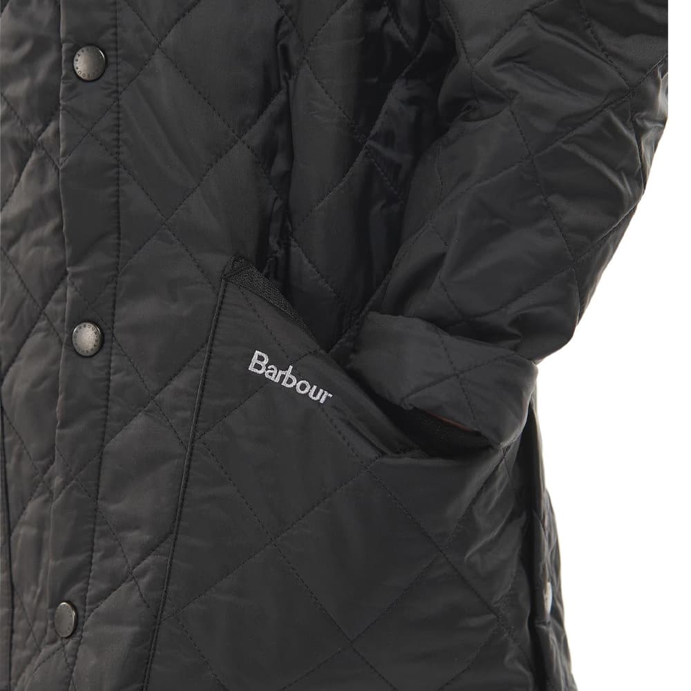 barbour Куртки Пальто FW24 Черный Детский - изображение 4