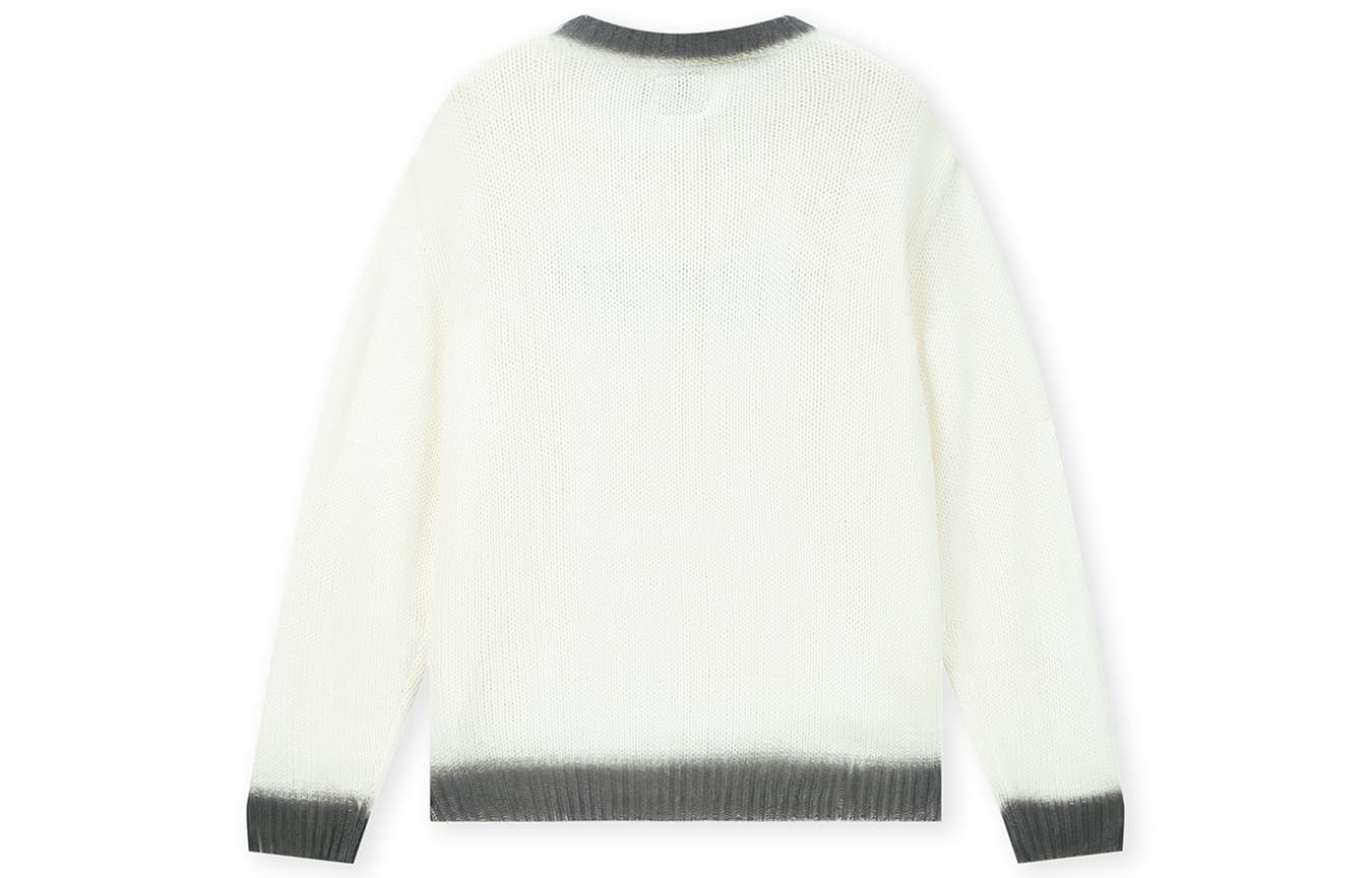 BONELESS Cut No-Seam Ecru Unisex Knitwear - изображение 2