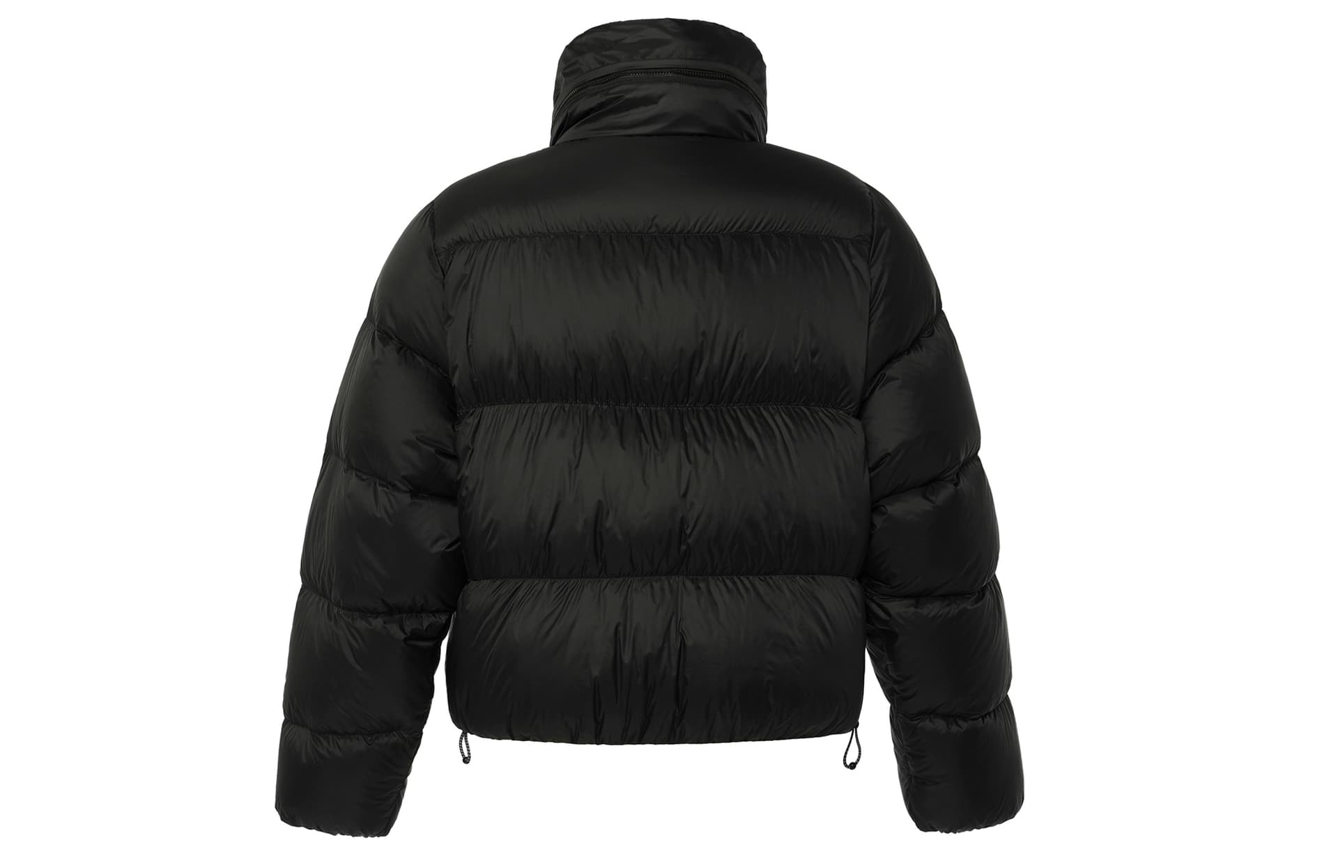 Пуховик Adidas Originals RegenDown Puffer CROP Пуховик Женский Черный - изображение 2