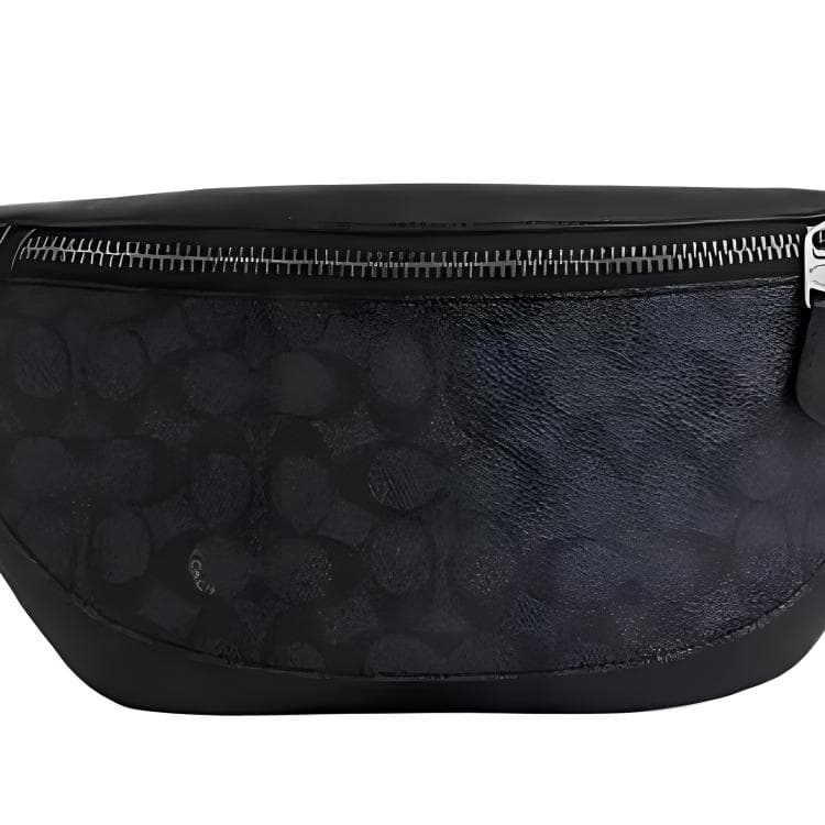 Нагрудная сумка COACH Покрытый холст Сумка через плечо (слинг) Большая Мужская Уголь - изображение 5