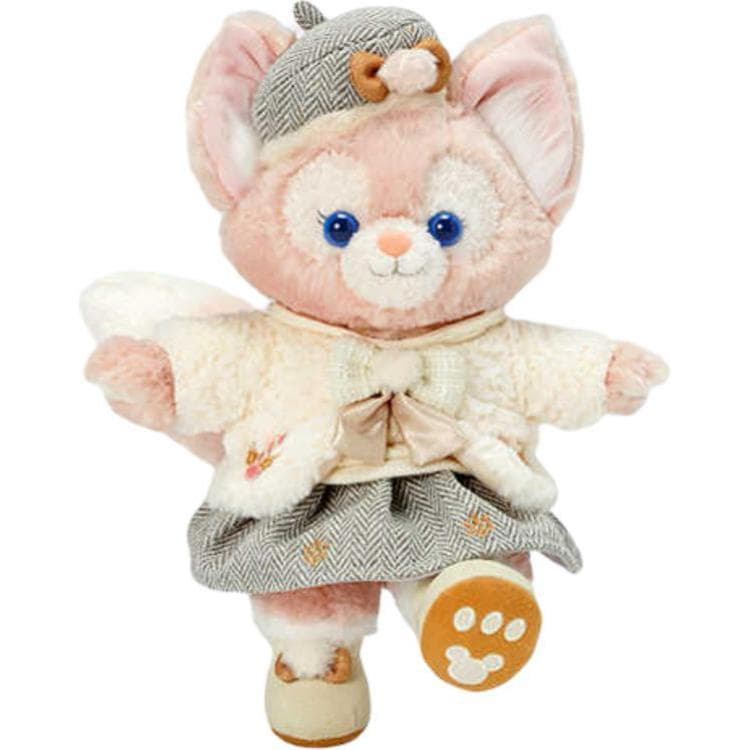 Мягкая игрушка Disney Линабелл 2024 Зимняя коллекция Duffy Милый стиль Кукла Мягкая игрушка Шанхайский Дисней Длина тела 19,5 см - изображение 3