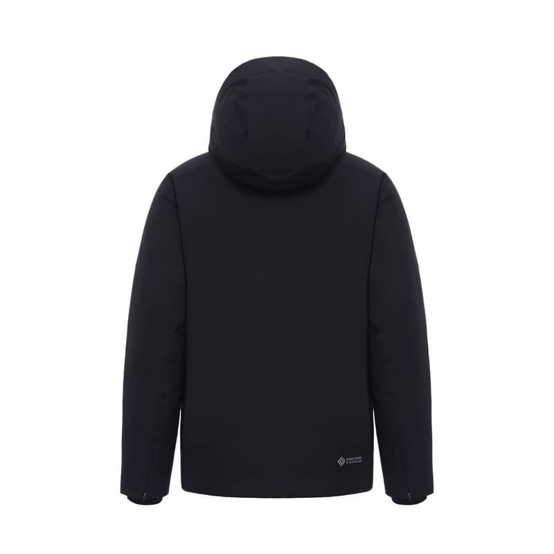 Зимняя куртка LI NING 1990 Commute Collection Пуховик Мужской Черный - изображение 2