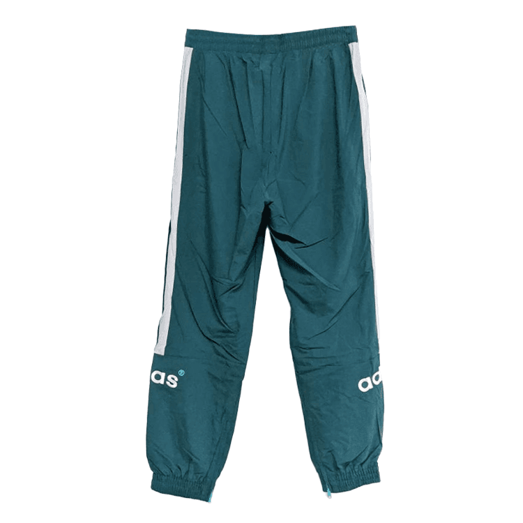 Штаны Adidas Originals Вязаные Тренировочные Штаны Мужские Зеленые - изображение 2