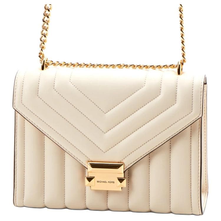 Мини-сумка MICHAEL KORS Whitney ПУ (полиуретан) Сумка через плечо Средняя Женская Белая - изображение 2